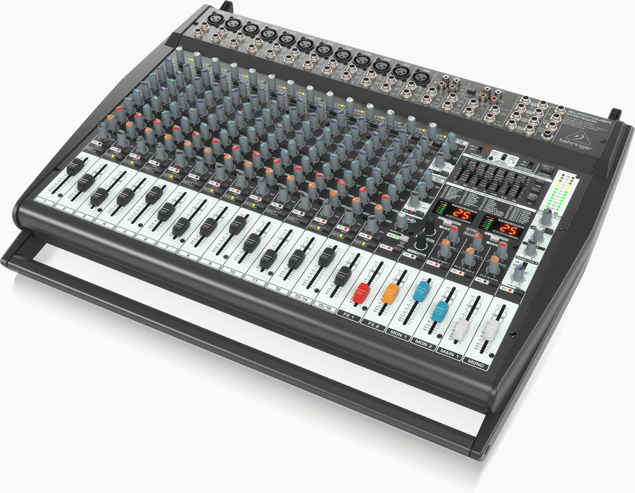 BEHRINGER EUROPOWER PMP6000 PWRED MIXER