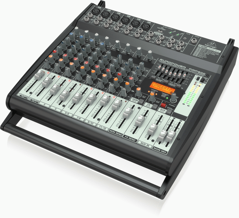 BEHRINGER EUROPOWER PMP500 PWRED MIXER