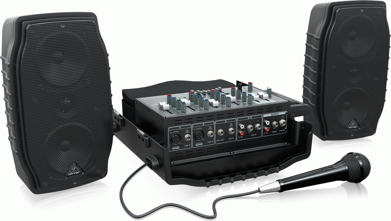 BEHRINGER EUROPORT PPA200 COMPACT PA SYSTEM