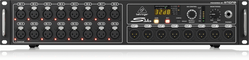BEHRINGER S16 DIGITAL SNAKE INTERFACE