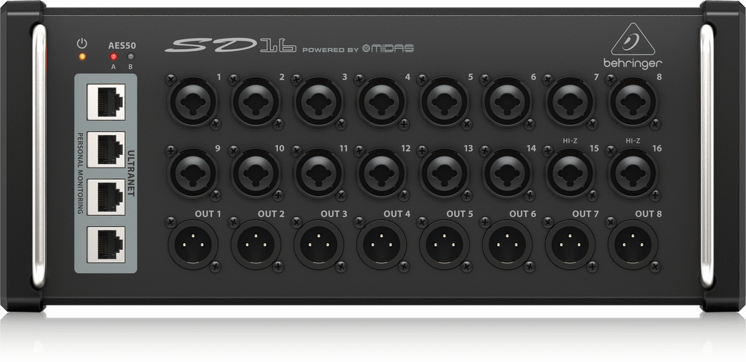 BEHRINGER SD16 STAGE BOX INTERFACE