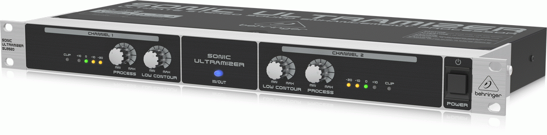 BEHRINGER SONIC ULTRAMIZER SU9920 PROCES