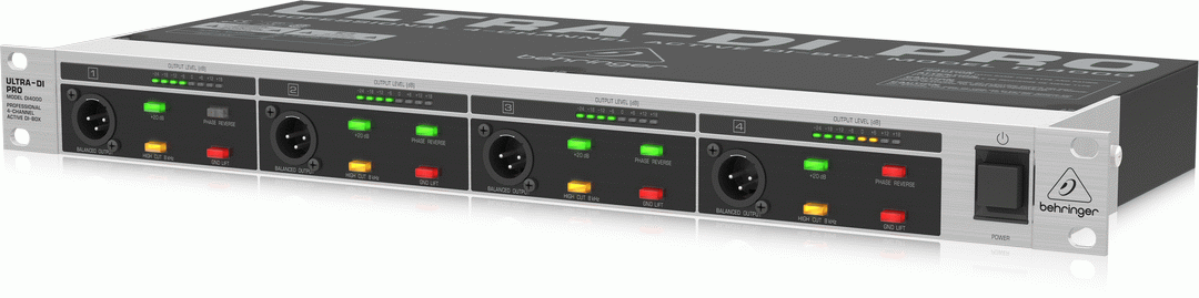 BEHRINGER ULTRA-DI PRO DI4000 DI BOX