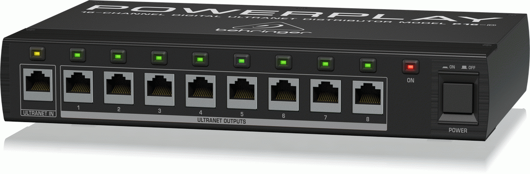 BEHRINGER POWERPLAY 16 P16-D DISTRIBUTOR