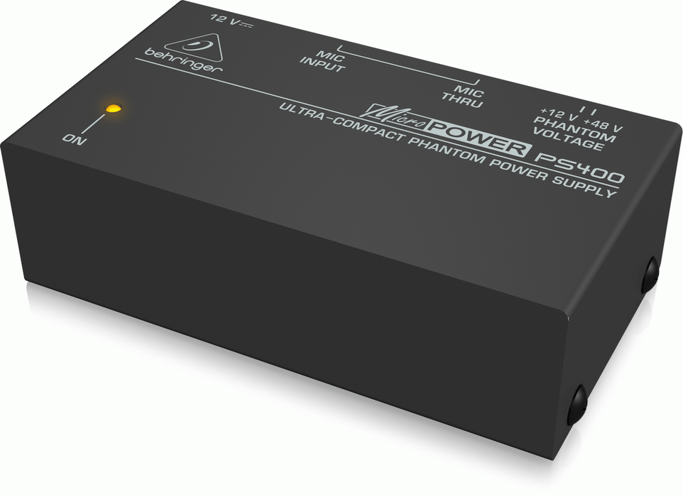 BEHRINGER MICROPOWER PS400 POWER SUPPLY