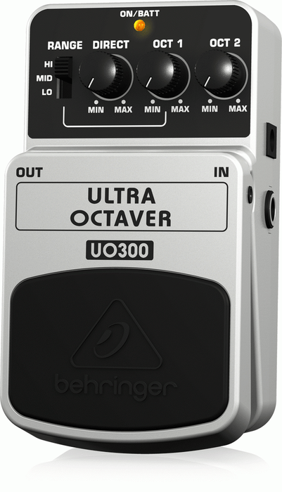BEHRINGER UO300 ULTRA OCTAVER  EFFECTS PEDAL
