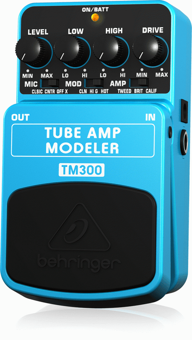 BEHRINGER TM300 TUBE AMP MODELER
