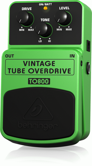 BEHRINGER TO800 VINTAGE TUBE OVERDRIVE