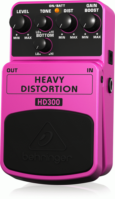 BEHRINGER HD300 HEAVY DISTORTION