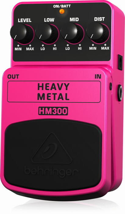 BEHRINGER HM300 HEAVY METAL
