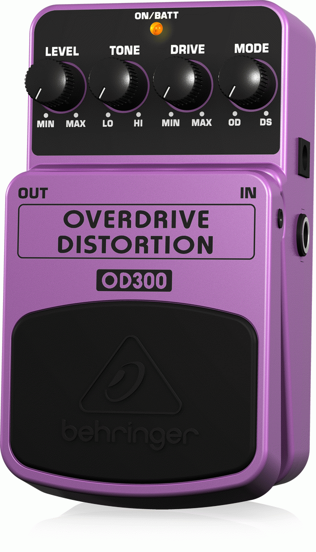 BEHRINGER OD300 OVERDRIVE/DISTORTION — Music Man Australia