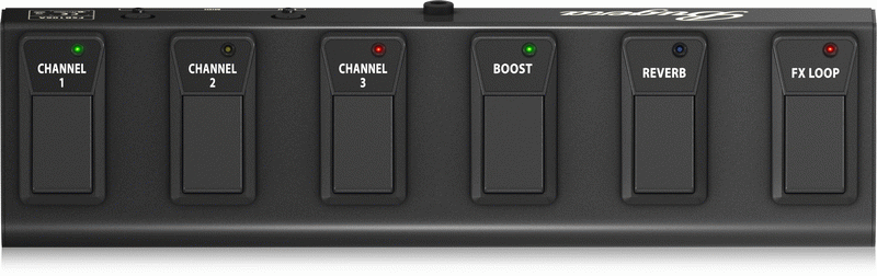 BEHRINGER FSB106A 6 BUTTON FOOTSWITCH