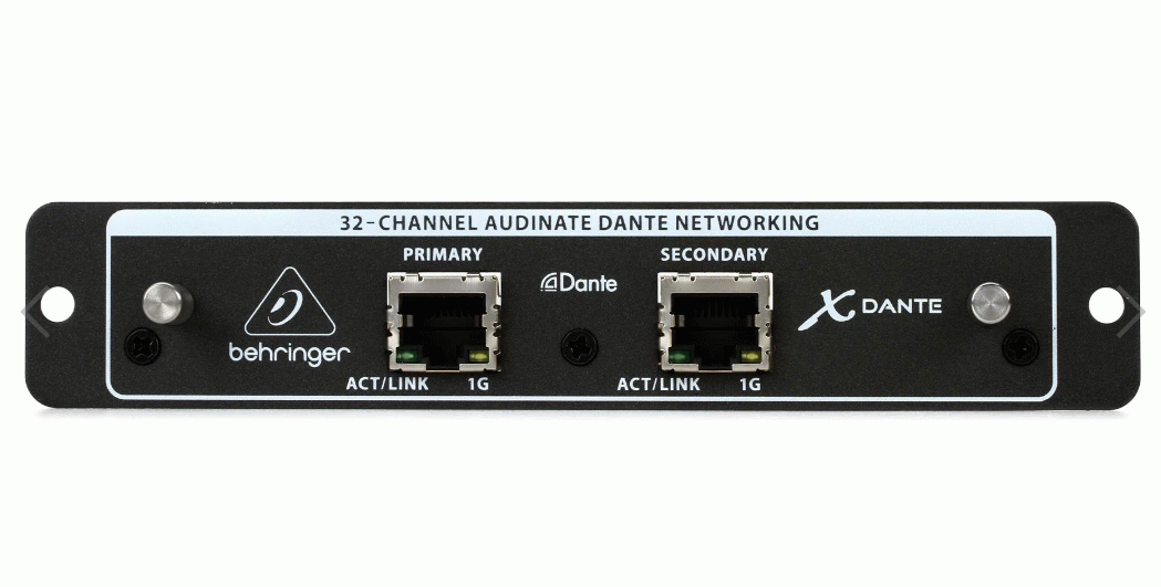 BEHRINGER X-DANTE EXPANSION CARD