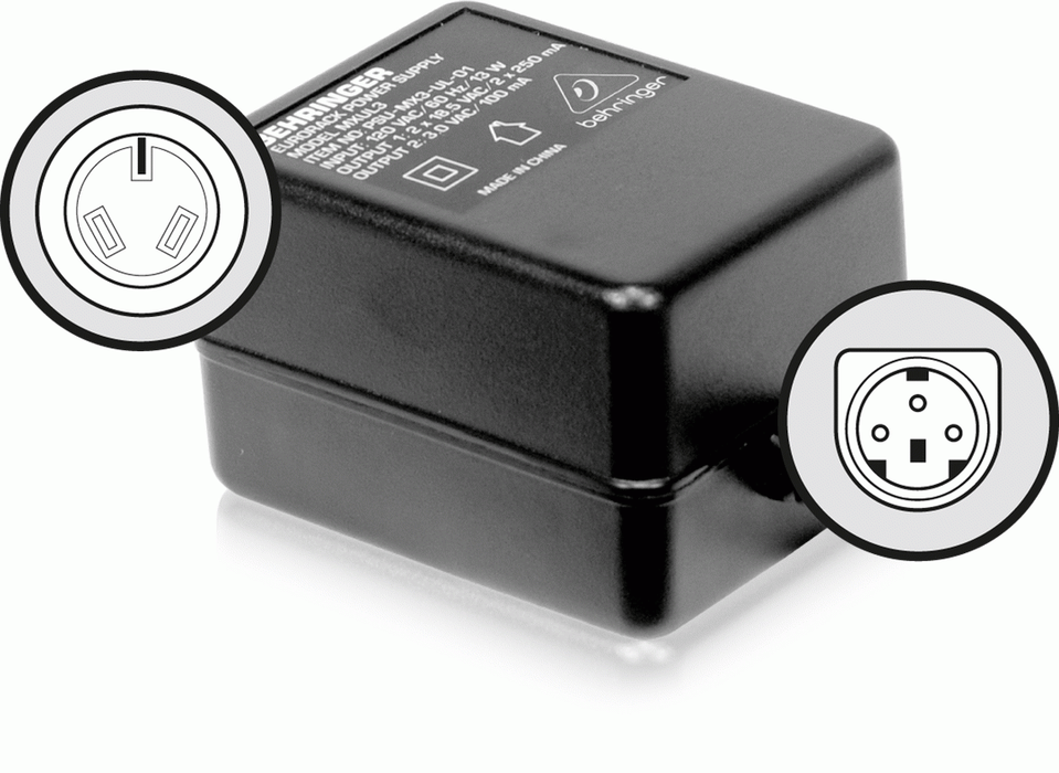 BEHRINGER PSU3-SAA POWER SUPPLY