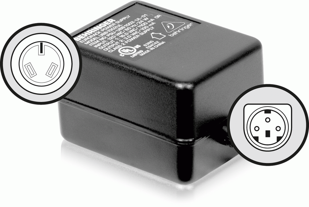 BEHRINGER PSU4-SAA POWER SUPPLY