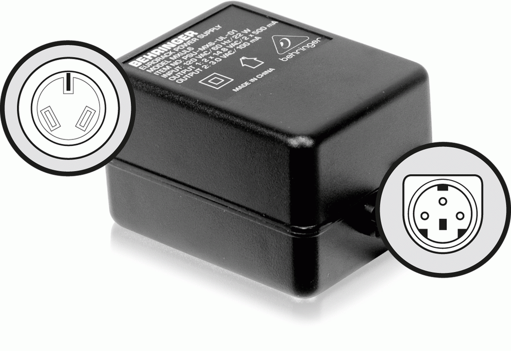 BEHRINGER PSU6-SAA POWER SUPPLY