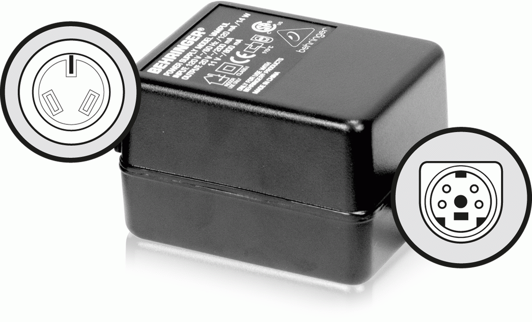 BEHRINGER PSU8-SAA POWER SUPPLY