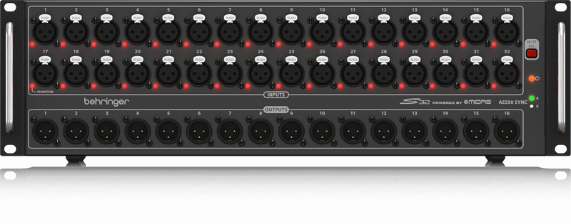 BEHRINGER S32 DIGITAL SNAKE INTERFACE