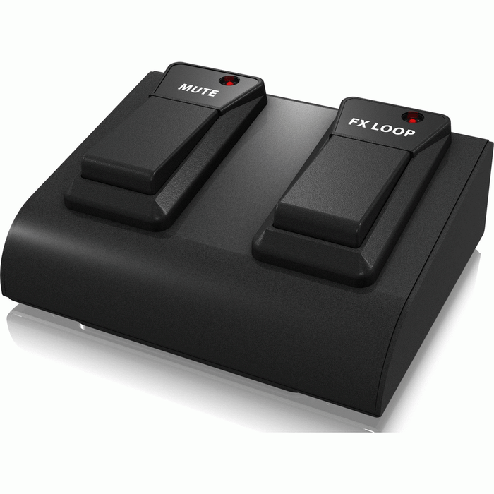 BEHRINGER FSB102B 2 BUTTON FOOTSWITCH