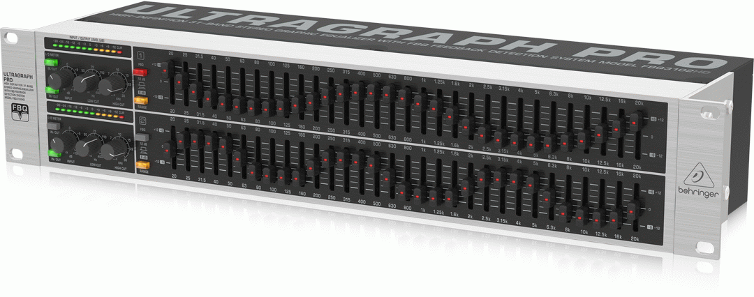 BEHRINGER FBQ3102HD ULTRAGRAPH PRO EQ