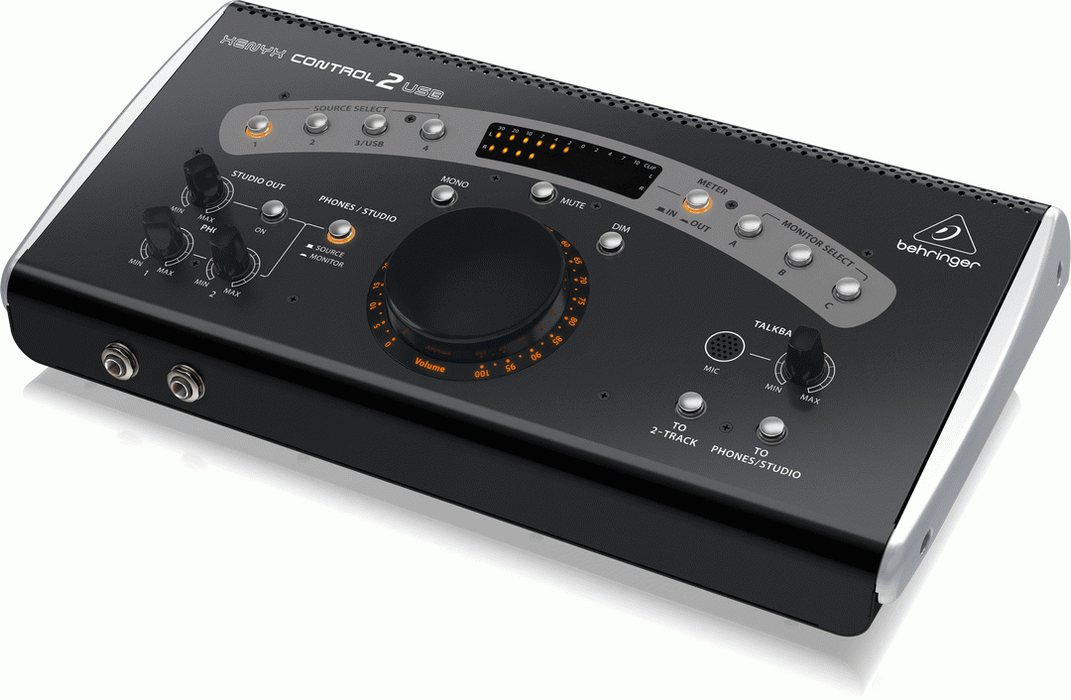 BEHRINGER XENYX CONTROL2USB STUDIO CTRL