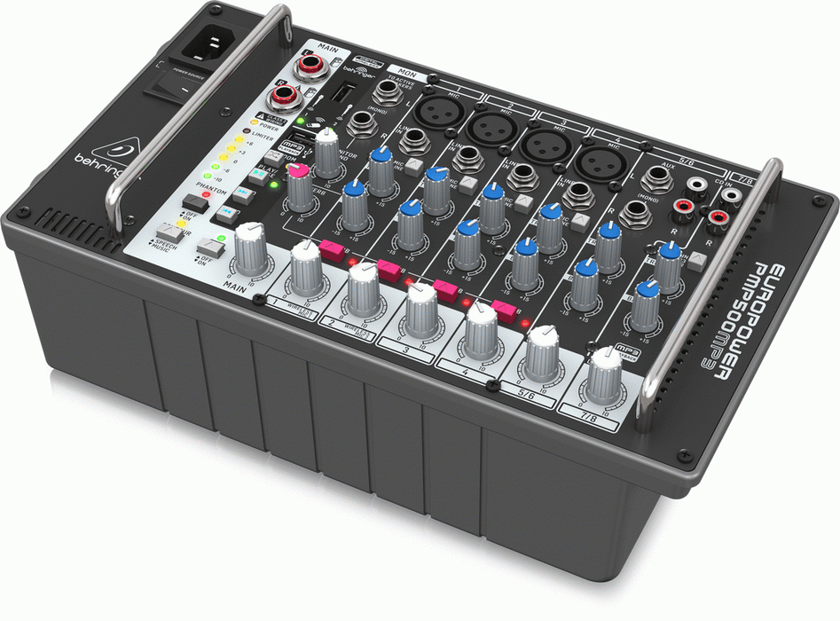 BEHRINGER EUROPOWER PMP500MP3 PWRED MIXER
