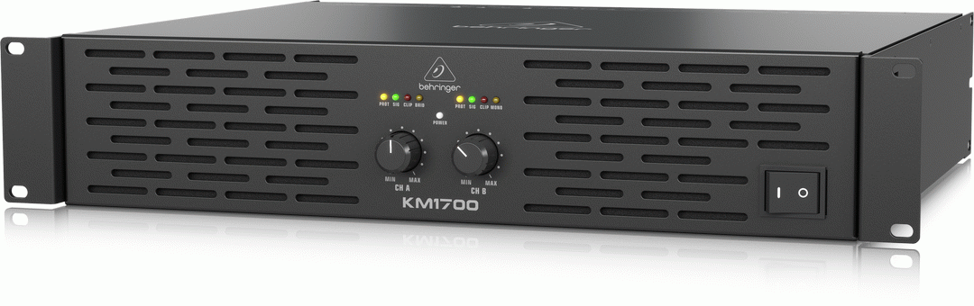 BEHRINGER KM1700 POWER AMP