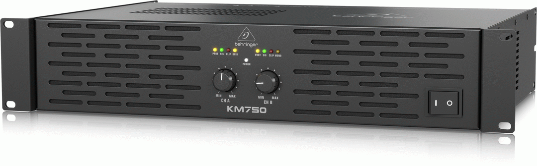 BEHRINGER KM750 POWER AMP
