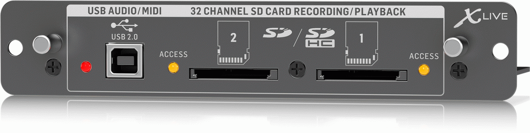 BEHRINGER X-LIVE 32CH EXPANSION CARD FOR X32-CH