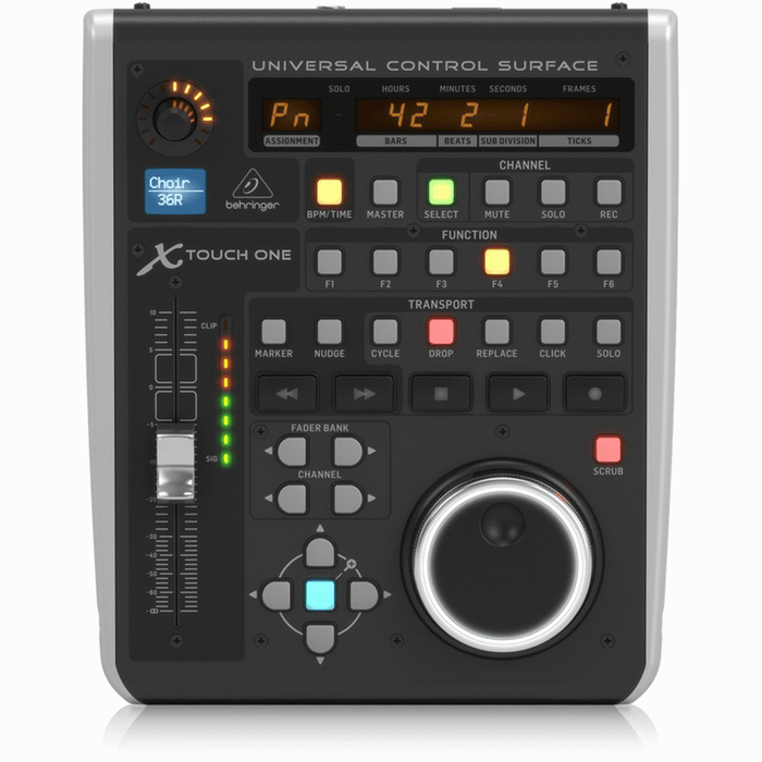 BEHRINGER X-TOUCH ONE USB CONTROLLER