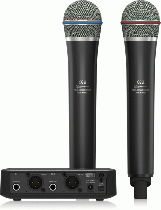 BEHRINGER ULM302MIC 2.4GHZ WIRELESS SYSTEM