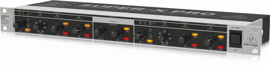 BEHRINGER SUPER-X PRO CX2310 V2