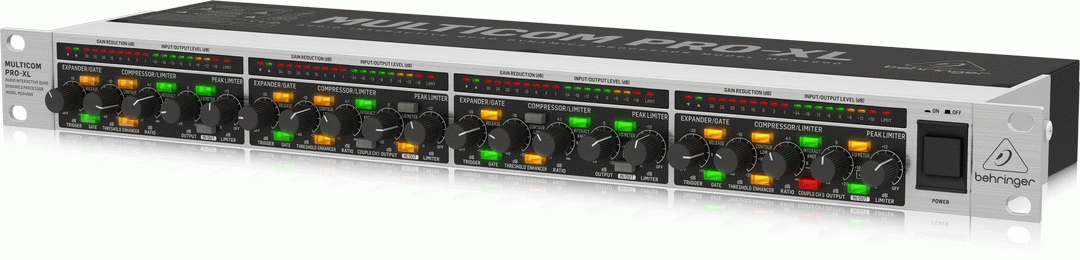 BEHRINGER MULTICOM PRO-XL MDX4600 V2 MULTI-BAND