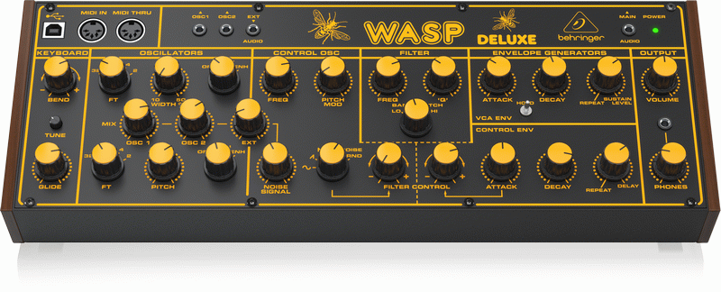 BEHRINGER WASP ANALOG SYNTH