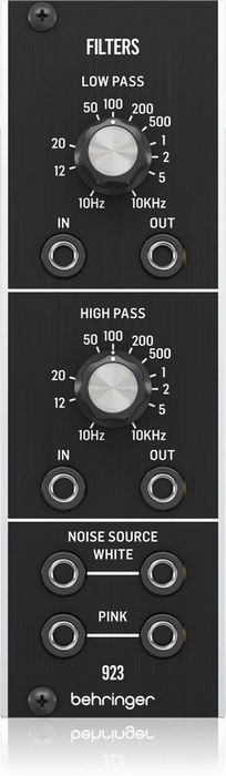 BEHRINGER 923 FILTERS MODULE