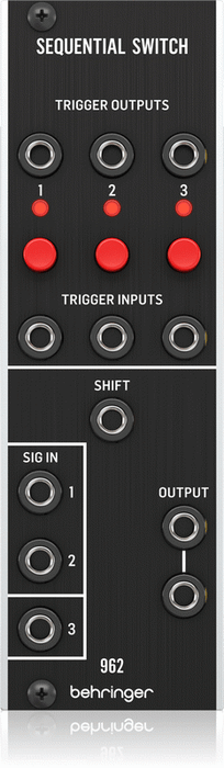 BEHRINGER 962 SEQUENTIAL SWITCH MODULE