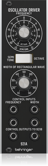 BEHRINGER 921A OSCILLATOR DRIVER MODULE