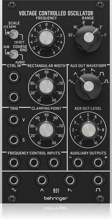 BEHRINGER 921 VOLTAGE CONTROLLED OSCILLATOR MODU