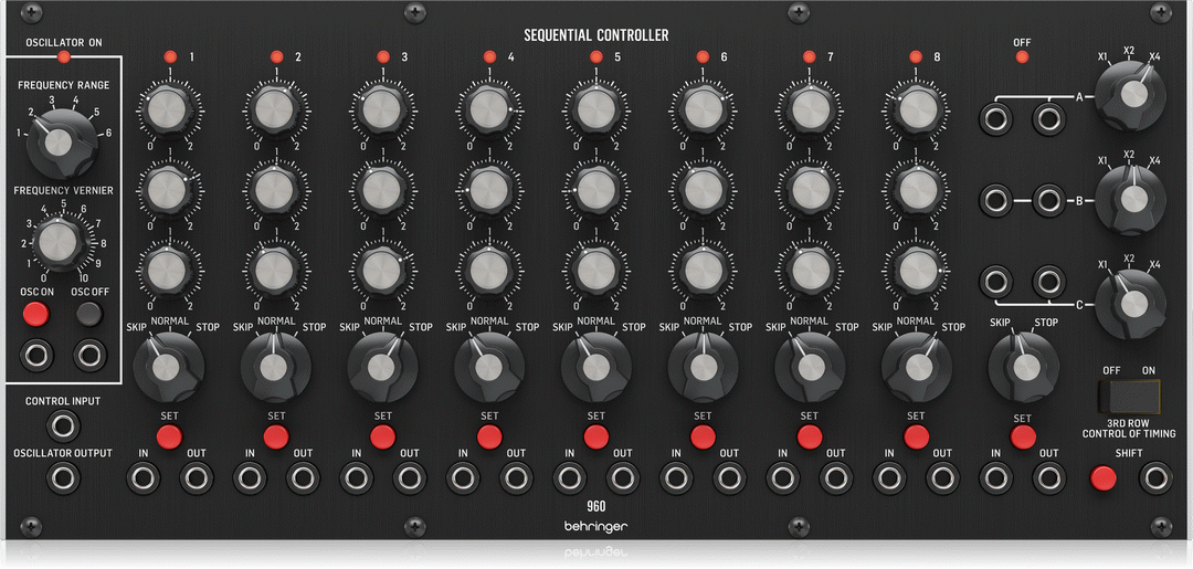 BEHRINGER 960 SEQUENTIAL CONTROLLER MODULE