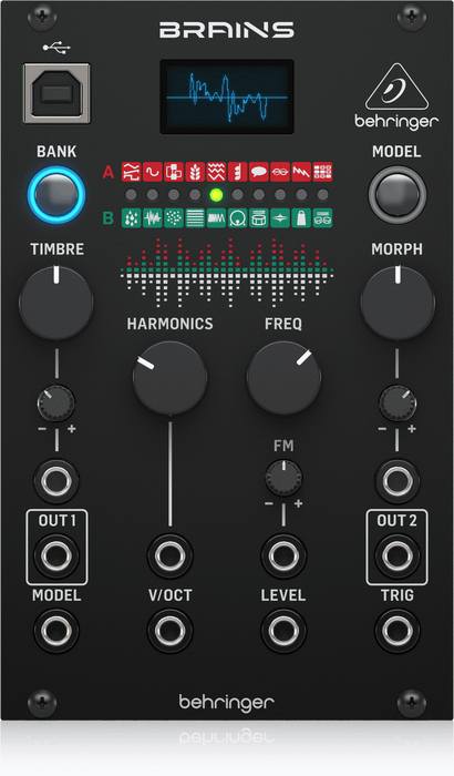 BEHRINGER BRAINS DIGITAL OSCILLATOR MODULE