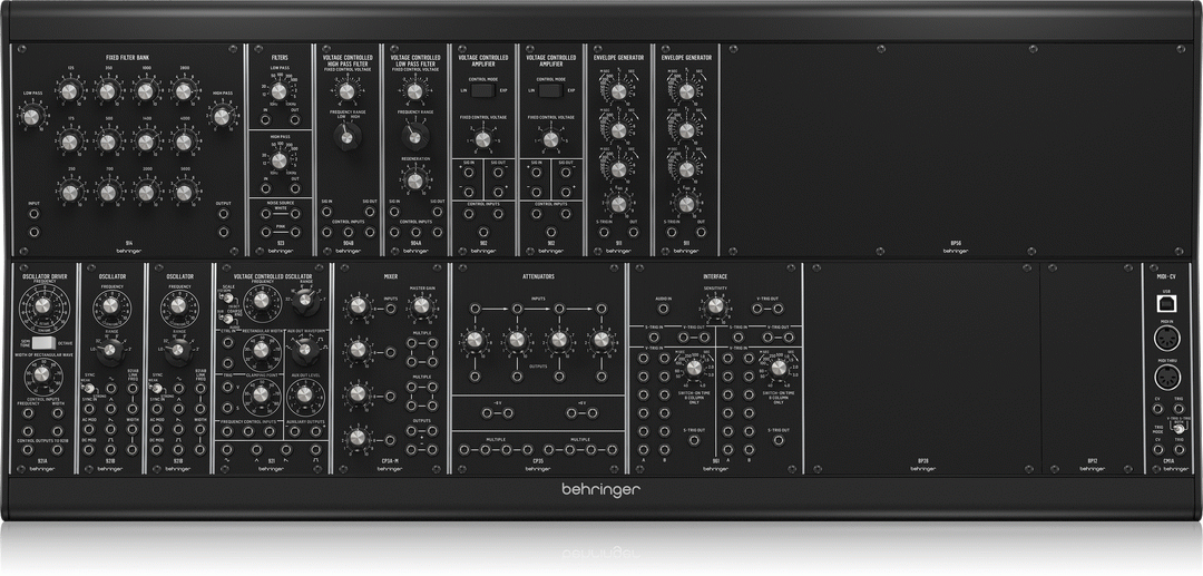 BEHRINGER SYSTEM 15 COMPLETE MODULAR SYNTH