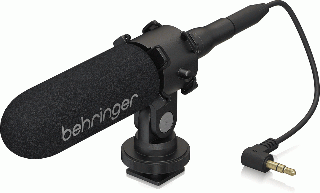 BEHRINGER VIDEO MIC CONDENSOR MIC FOR VIDEO