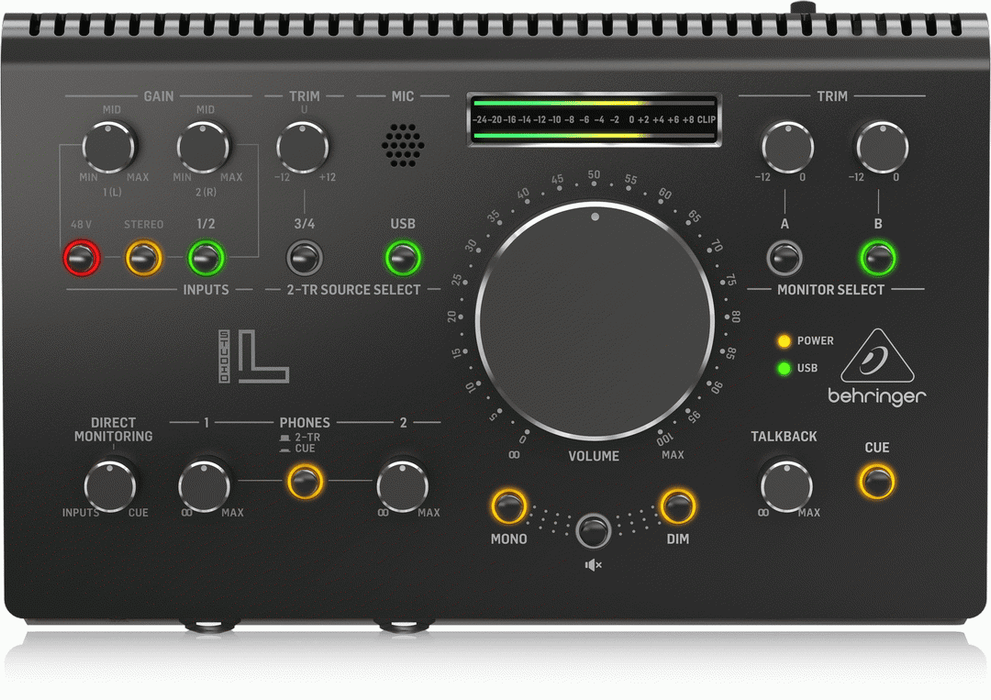 BEHRINGER STUDIO L USB INTERFACE W/ MON CONTROL