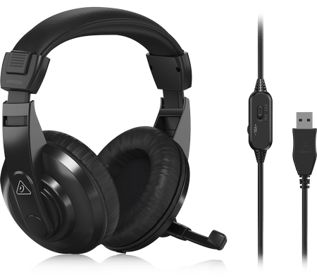 BEHRINGER HMP1100U USB HEADPHONES