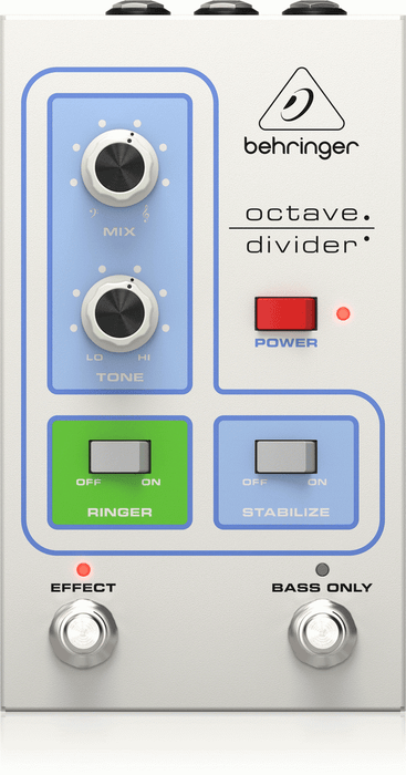 BEHRINGER OCTAVE DIVIDER PEDAL