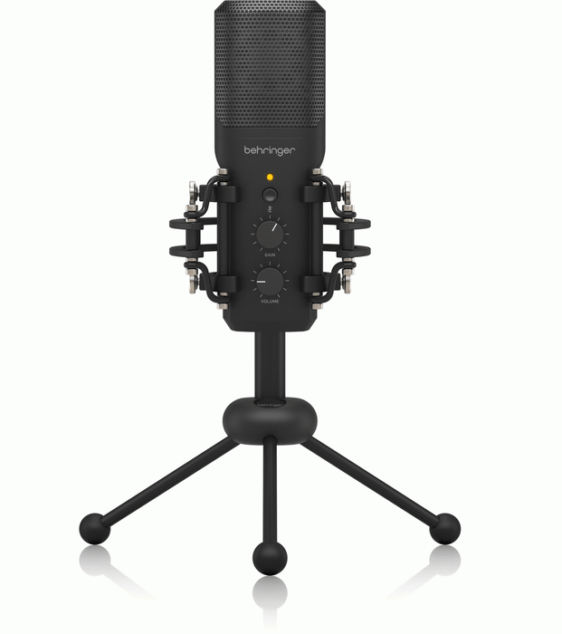 BEHRINGER BU200 CARDIOID CONDENSER USB MICROPHON