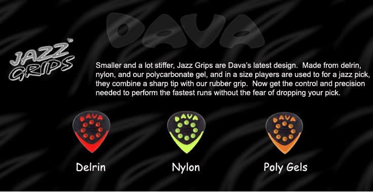 JAZZ GRIPS COMBO BAG 6 PER BAG Q/P24