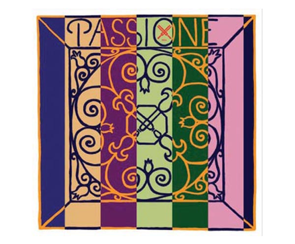 2ND D CELLO STRING STEEL/CHR PASSIONE