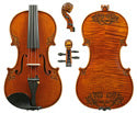 4/4 SIZE VIOLIN SPECIAL SERIES LADY SCROLL INSTR