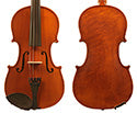 GLIGA II VIOLIN OUTFIT ONE PIECE BACK BIRDSEYE